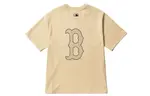 Футболка Boston Red Sox Unisex Khaki MLB - фото