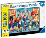 Пазл Ravensburger для детей XXL Миньоны 2, 100 шт. - фото 3