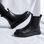 Ботинки Челси мужские черный Cachiotti - фото 6