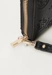 Кошелек Guess CRESIDIA, Black Logo/Black - фото 4