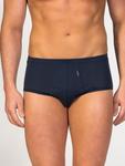 Трусики zd ZERO DEFECTS Senior Fly Front Brief, темно-синий - фото