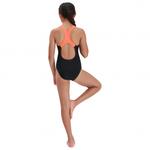 Детский микс-купальник с логотипом Speedo, Bright Peach - фото 3