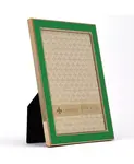 Рамка для картины из металла и эмали, 5" x 7" Lawrence Frames, green - фото 2