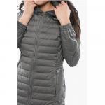 Куртки и пальто из серого полиамида Woolrich, Gray - фото 3