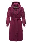 Пальто Marikoo Tjadee 16, цвет wine - фото