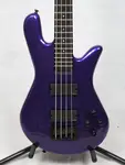 Бас-гитара Spector NS Ethos 4 Plum Crazy с сумкой - фото 2