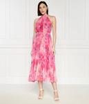 Платье Liu Jo с поясом, розовый - фото 3