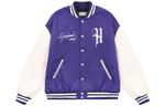 HARSH AND CRUEL бейсбольная куртка унисекс, Фиолетовый - фото 10