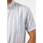 Рубашка с коротким рукавом Garcia E51293, синий - фото 4