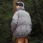 Пуховик Unisex WARRIOR, темно-серый - фото 7