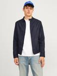 Кожаная куртка JACK & JONES Between-Season Jacket JJEDylan, черный - фото 2