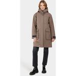 Функциональная куртка ilsa wns parka Didriksons, коричневый - фото 4