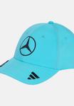 Бейсболка Adidas Performance Cap, Samba Blue/Blue - фото 4
