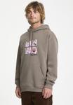 Худи Volcom CHOMP CHOMP, Brindle/Light Brown - фото 6