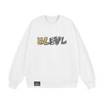 Толстовка унисекс LEVEL, Черный - фото 11