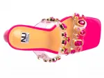 Joyful Сандалии Ninety Union, Fuchsia - фото 4