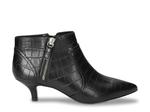 Ботинки Easy Street Annalee Bootie, Black Croc Print - фото 5