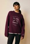 Джемпер Next GRAPHIC EMBROIDERED, Burgundy Red/Red - фото 2