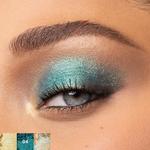 Палитра теней ChromaPlus 6-Pan Eyeshadow Palette Morphe, Python Code - фото 2