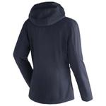 Куртка Maier Sports Metor Rec W Full Zip Rain, синий - фото 2