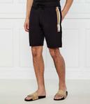 Настоящие шорты Regular fit Boss, черный - фото