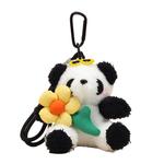 Плюшевый кулон с милой пандой высотой 12см Whoops - фото 3