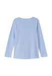 Топ s.Oliver Long sleeved top, Hellblau/Light Blue - фото 4