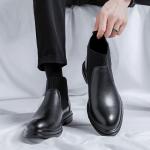 Челси Ботинки Мужские Zuwudong, черный - фото 15