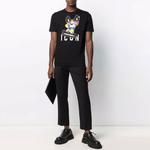 Футболка мужская DSQUARED 2, черный - фото 4