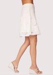 Белая мини-юбка для дневной носки LOST + WANDER - фото 3