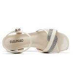 Rich Birds Сандалии на ремешках Женские, Черный - фото 5