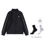 ЛиНинг Куртки Пальто Унисекс Черный, Черный (с Носками) - фото 4