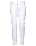 Джинсы Dsquared2, белый - фото