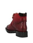 Ботильоны Santoni, красный - фото 3