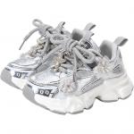 Детские уличные кроссовки DAPHNE KIDS, розовый - фото 9