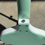 Danelectro Baby Sitar Аква - фото 9