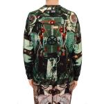 Свитер мужской зеленый Burberry - фото 4