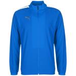 Тренировочная куртка PUMA TeamLIGA, синий - фото