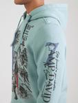 Толстовка CAMP DAVID, Blue/Cyan blue - фото 3