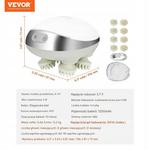 МАССАЖЕР ДЛЯ КОЖИ ГОЛОВЫ, СТИМУЛИРУЮЩИЙ РОСТ ВОЛОС Inna marka - фото 6