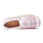 Эспадрильи женские розовый Tt&Mm, белый - фото 4