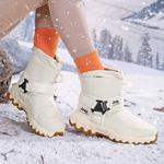 Зимние ботинки Jeep стеганые с ремешком на липучке, белый - фото 16