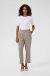 Обычные брюки Kaffe Tilla Cropped, Mottled Beige - фото 3