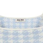 Камзол женский Miu Miu, синий - фото 5