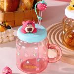 Стеклянные стаканы Disney, Lotso Straw Cup - фото 4