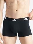 Боксеры ADIDAS SPORTSWEAR Active Flex Cotton, черный - фото 5