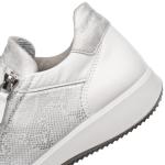 ARA Кроссовки в серебристом цвете - фото 8