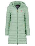 Стеганое пальто Geographical Norway, мятный - фото