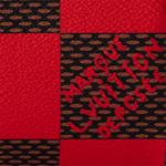 LOUIS VUITTON Нано Спиди Дамие Поп Красный - фото 6