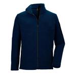 Куртка флисовая Killtec, цвет blaugrün/schwarz - фото